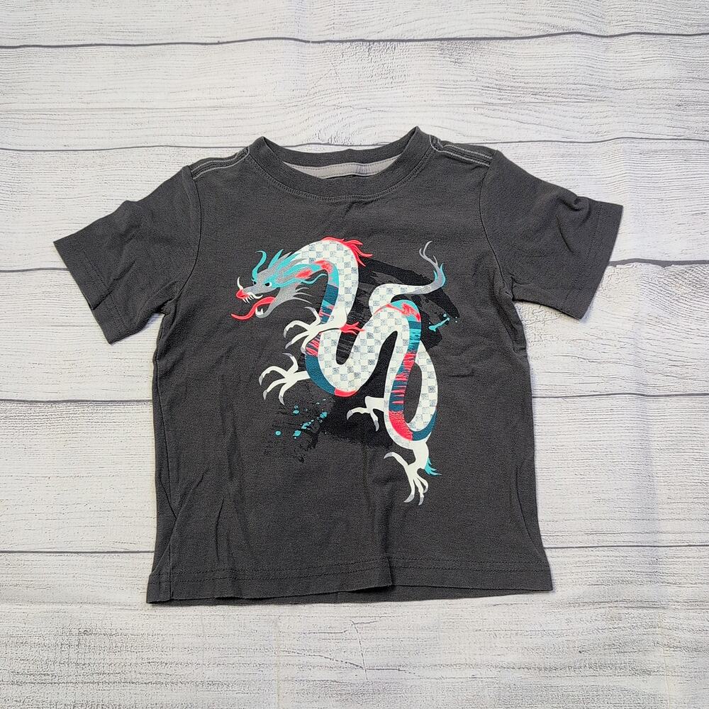 3 Tea Collection Dragon Graphic Tee